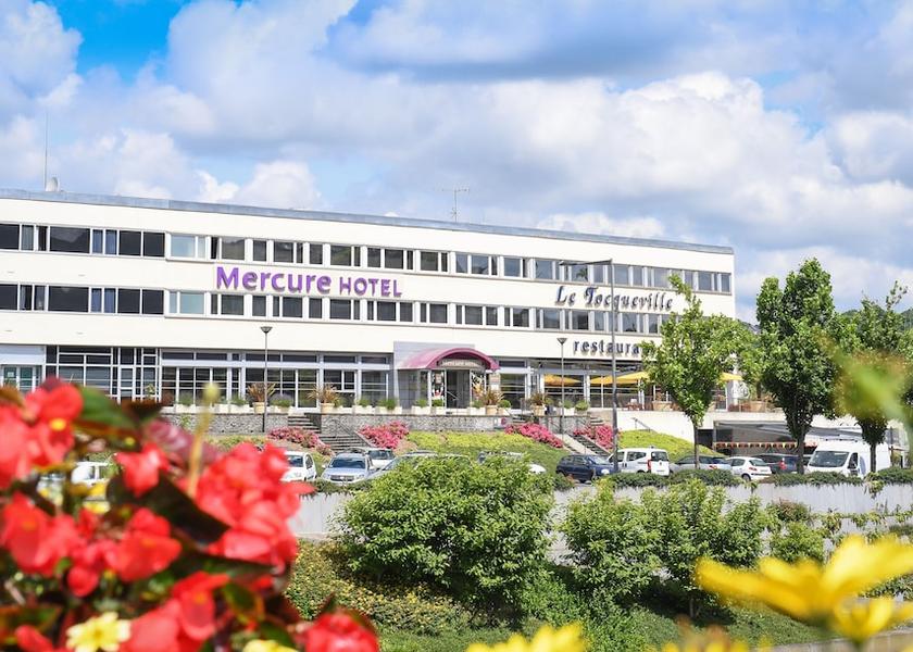 Normandy Saint-Lo Facade