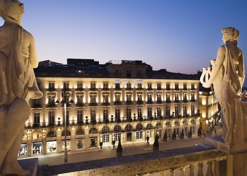 Nouvelle-Aquitaine Bordeaux Exterior Detail