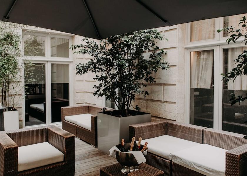 Nouvelle-Aquitaine Bordeaux Terrace