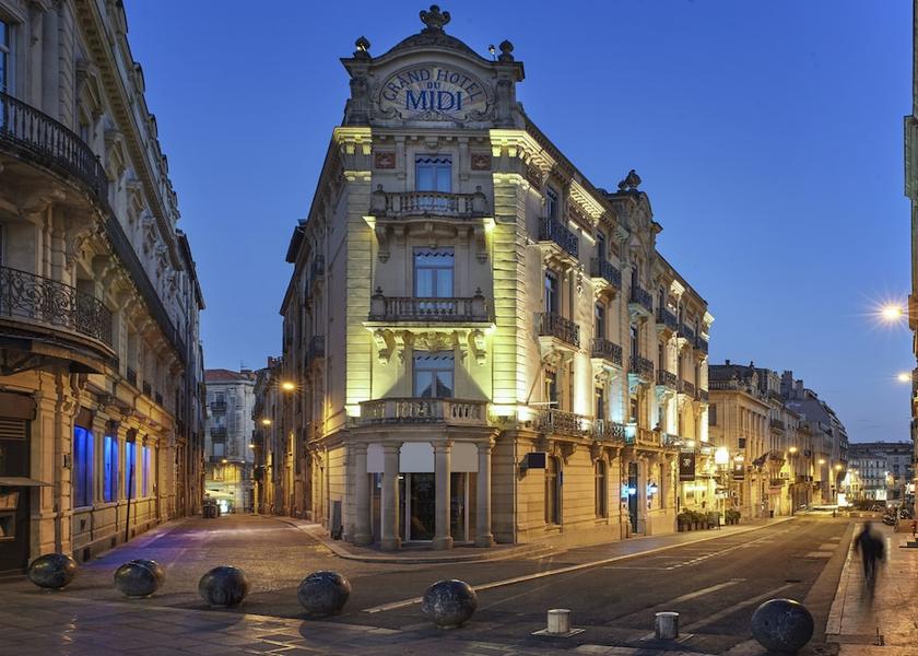 Occitanie Montpellier Facade
