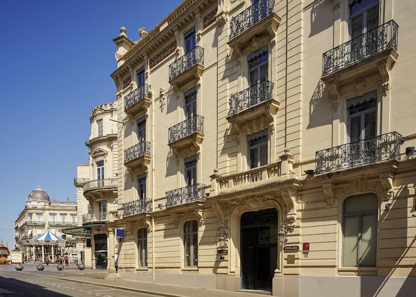 Occitanie Montpellier Facade
