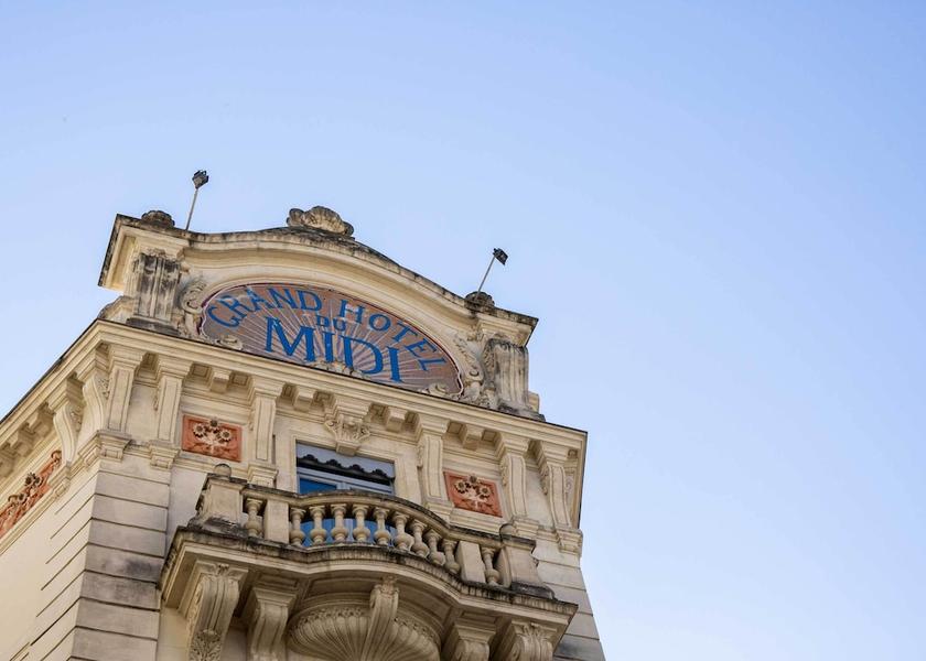 Occitanie Montpellier Facade