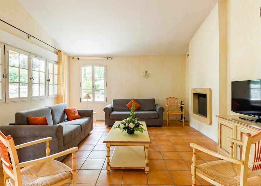 Provence-Alpes-Côte d'Azur Fayence Living area