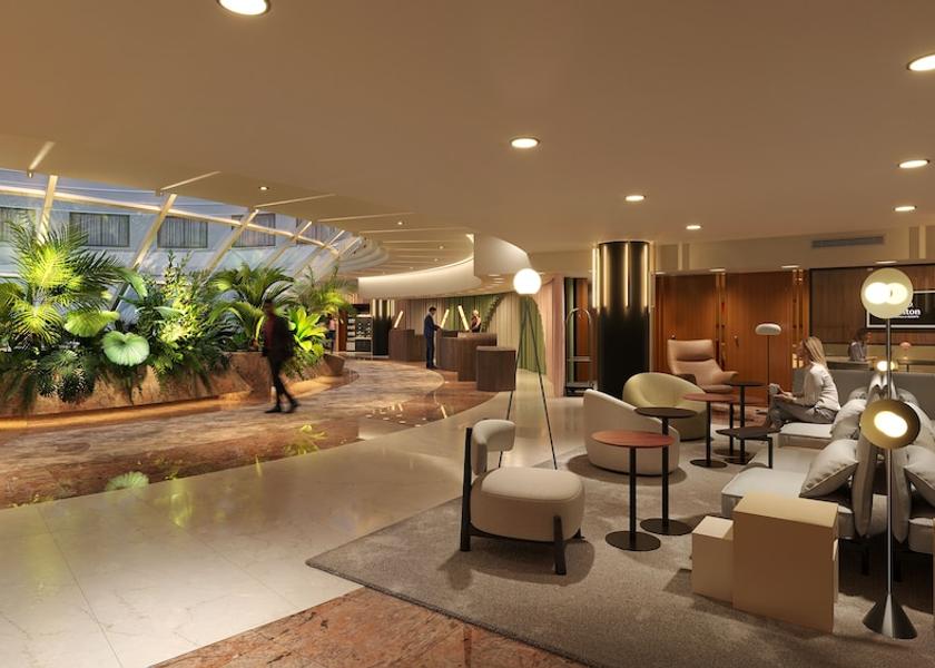 Ile-de-France Puteaux Lobby