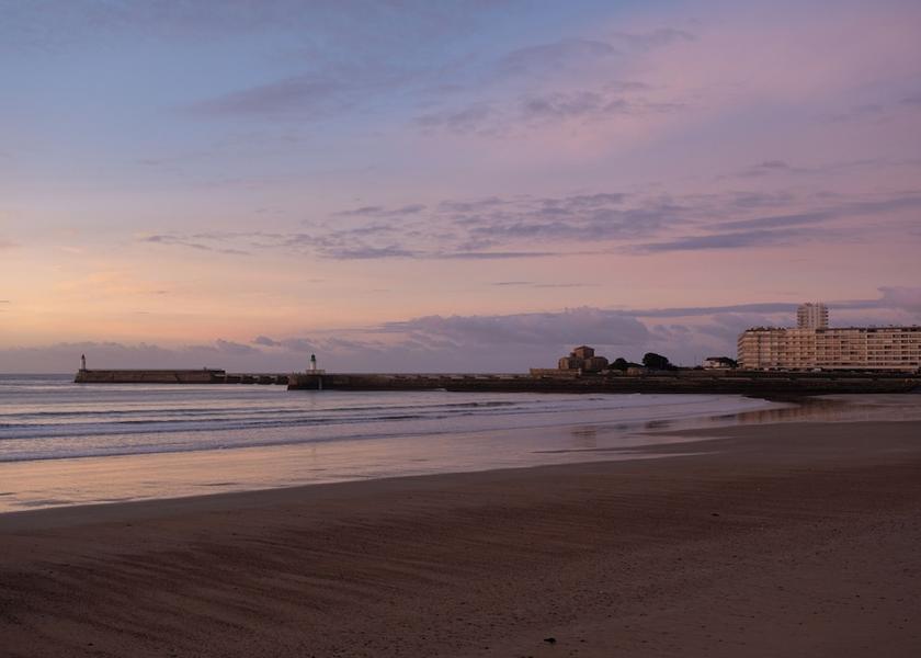 Pays de la Loire Les Sables-d'Olonne Beach