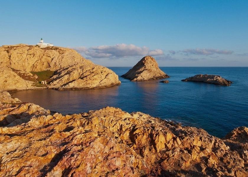 Corsica L'Île-Rousse Point of interest