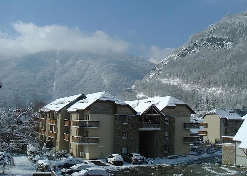 Occitanie Bagneres-de-Luchon Exterior Detail