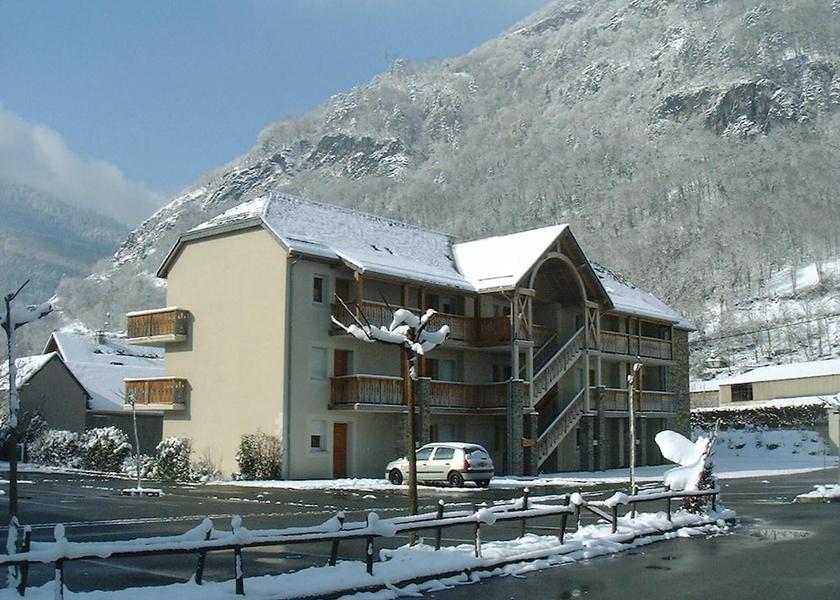 Occitanie Bagneres-de-Luchon Exterior Detail