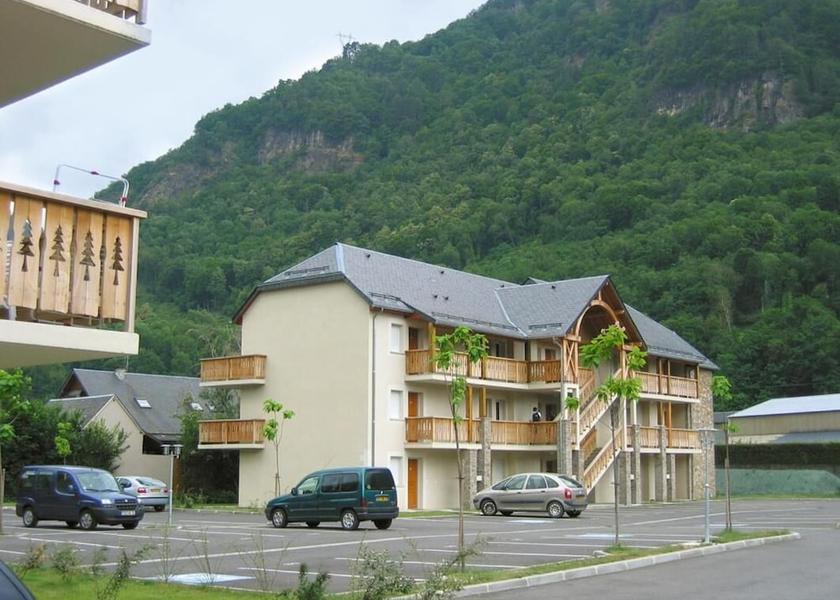 Occitanie Bagneres-de-Luchon Exterior Detail