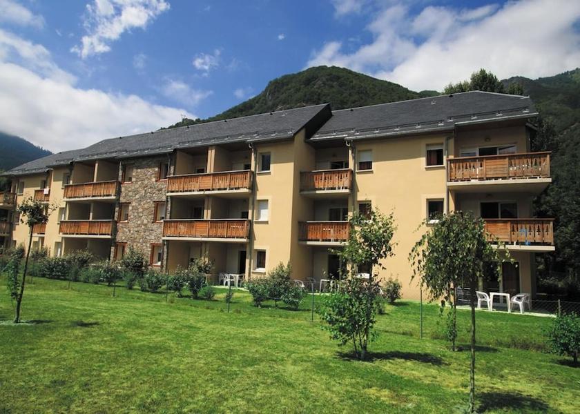 Occitanie Bagneres-de-Luchon Exterior Detail