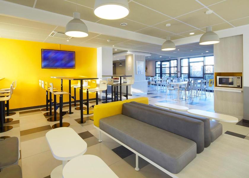 Ile-de-France Bussy-Saint-Georges facilities