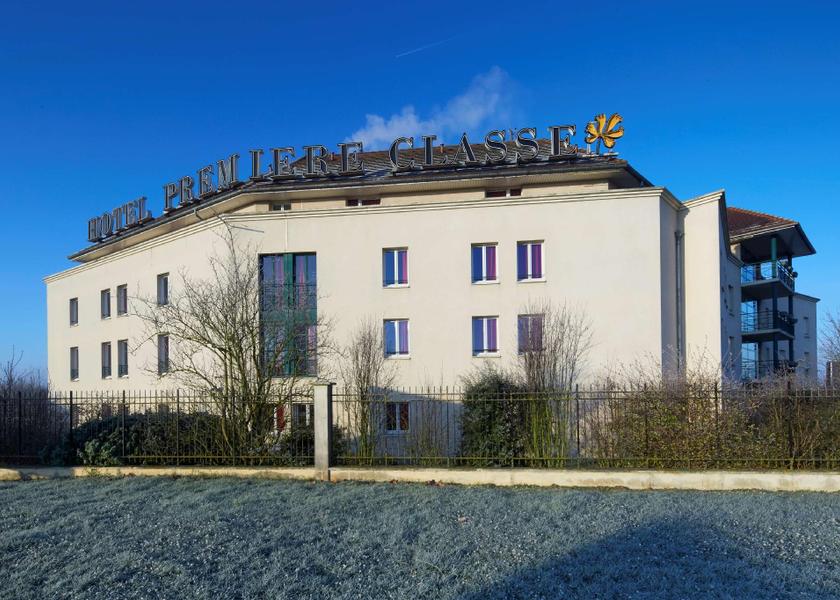 Île-de-France Bussy-Saint-Georges Hotel Exterior