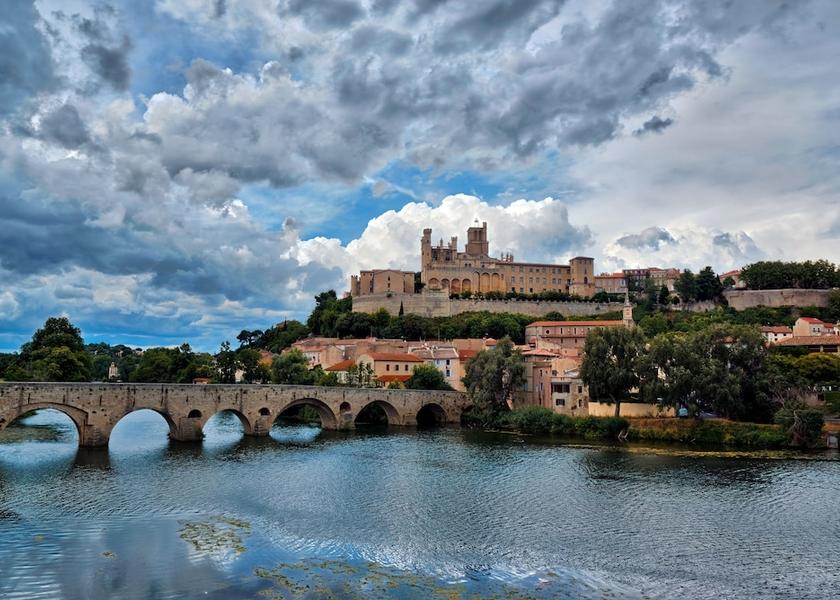 Occitanie Beziers View from Property