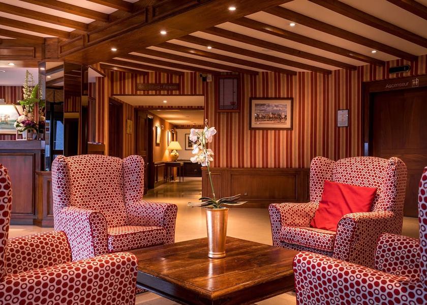 Normandy Trouville-sur-Mer Lobby