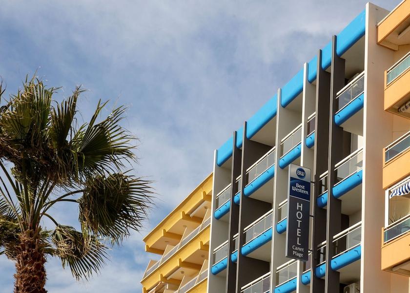 Occitanie Canet-en-Roussillon Exterior Detail