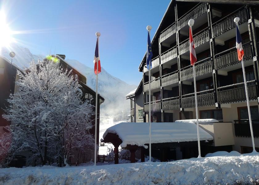 Auvergne-Rhône-Alpes Chamonix-Mont-Blanc Porch