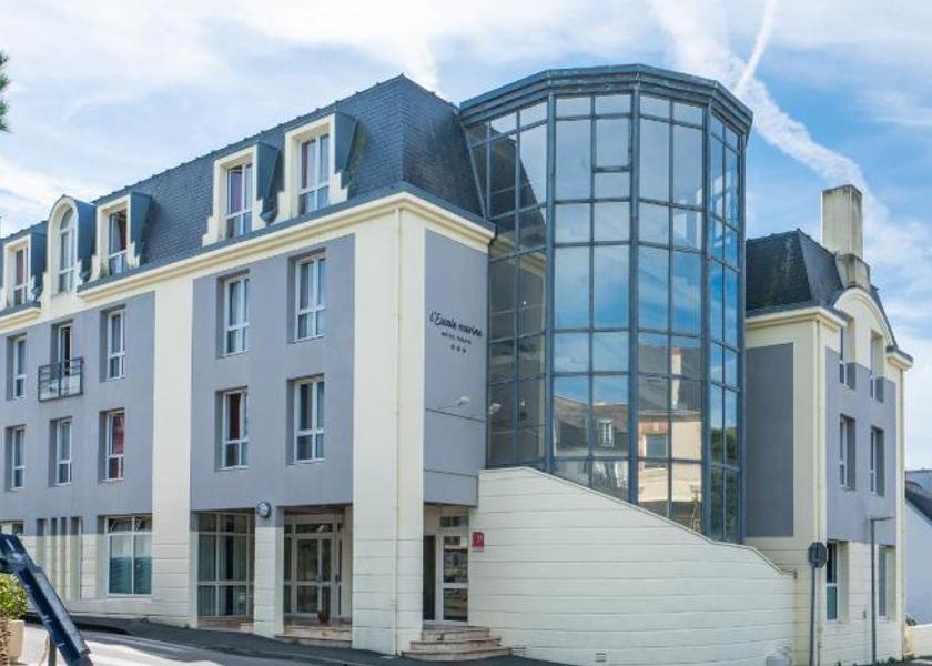 Brittany Douarnenez Exterior view