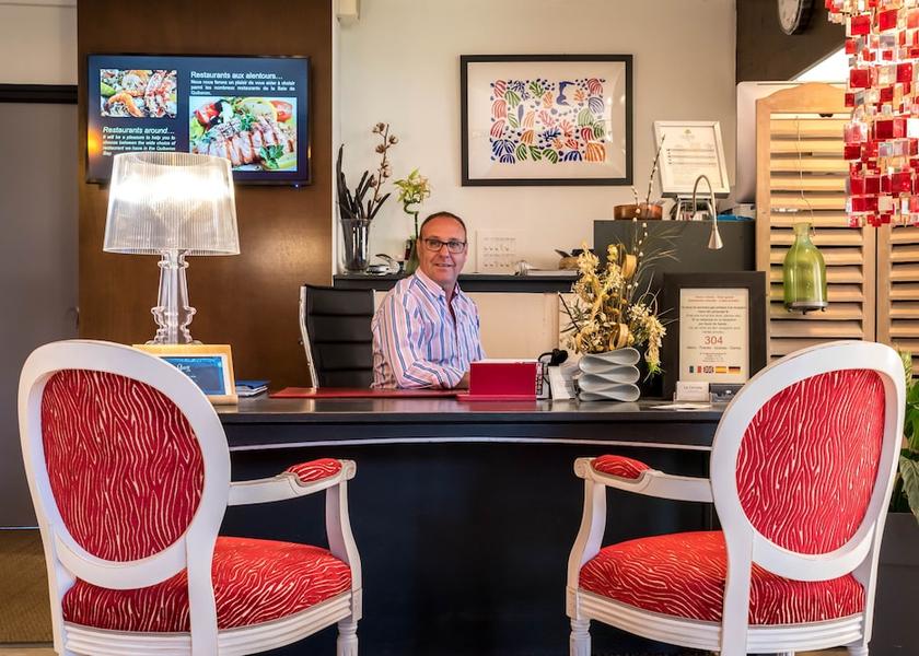 Brittany Plouharnel Lobby