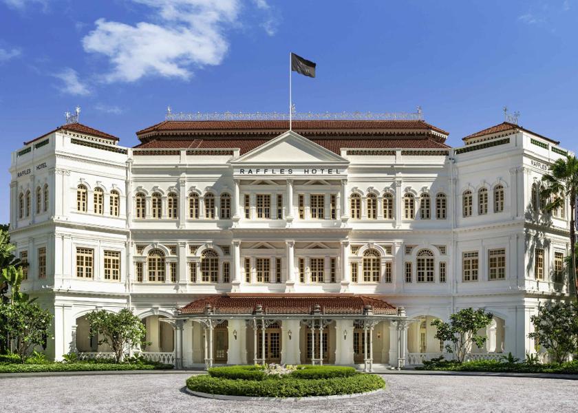 Singapore Hotel Exterior