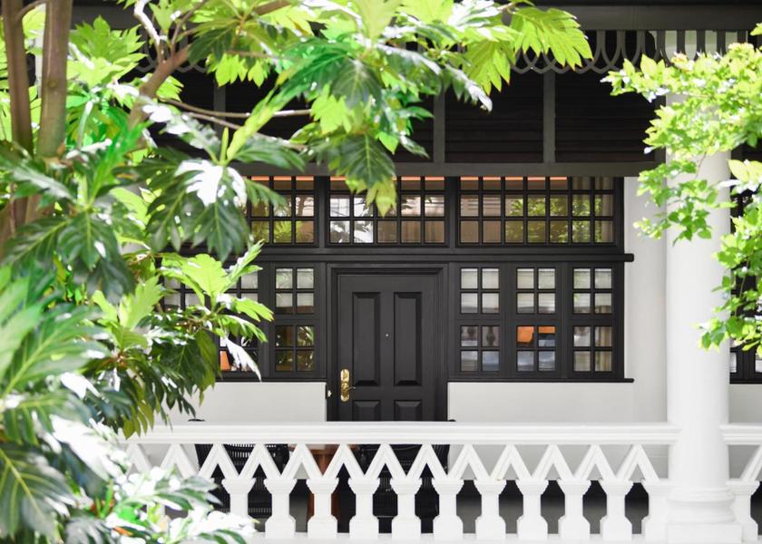  Singapore Hotel Exterior