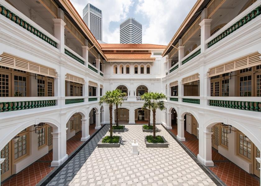  Singapore Courtyard