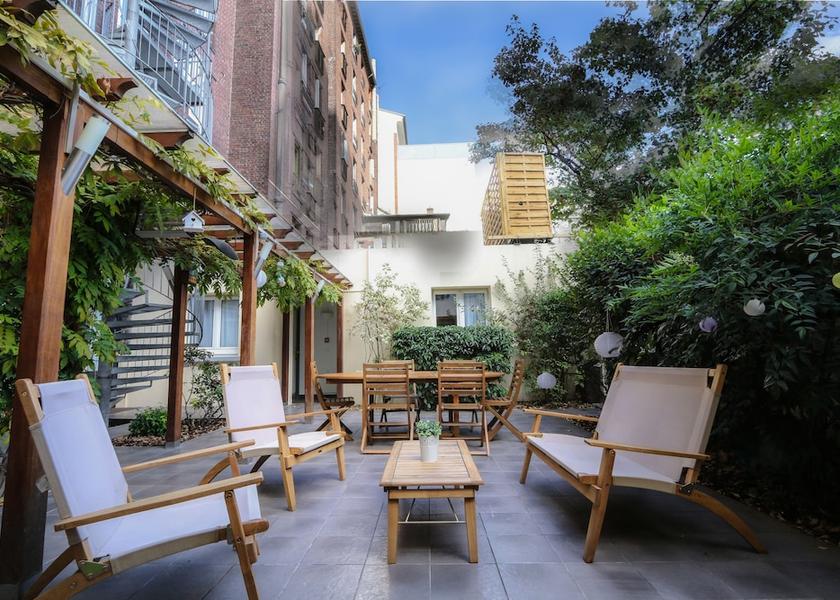 Île-de-France Clichy Terrace/patio