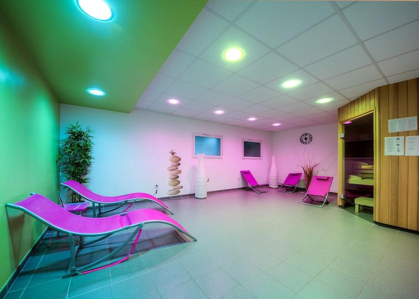 Grand Est Mutzig Sauna