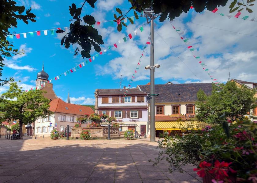 Grand Est Mutzig Facade