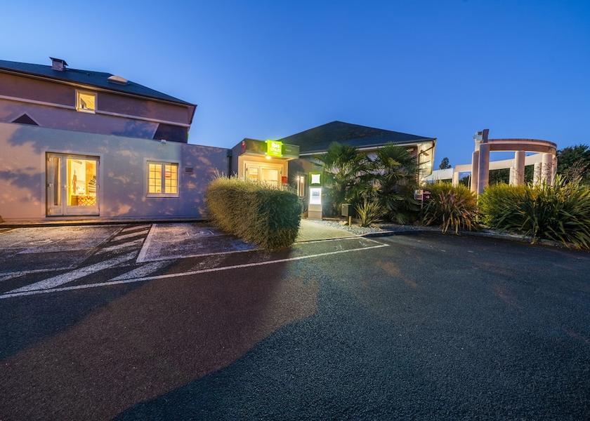 Brittany Plerin Property entrance
