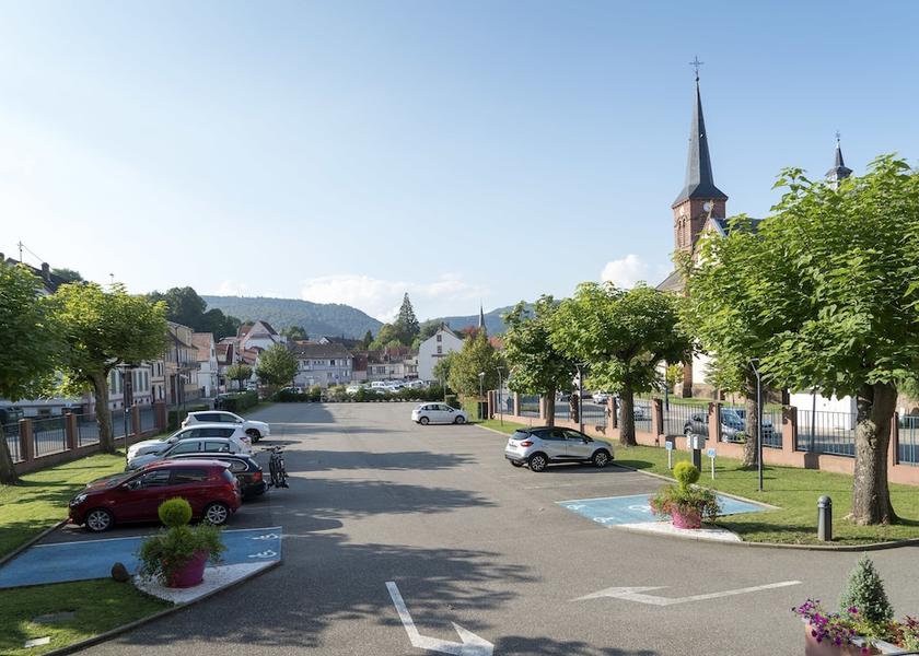 Grand Est Niederbronn-les-Bains Exterior Detail