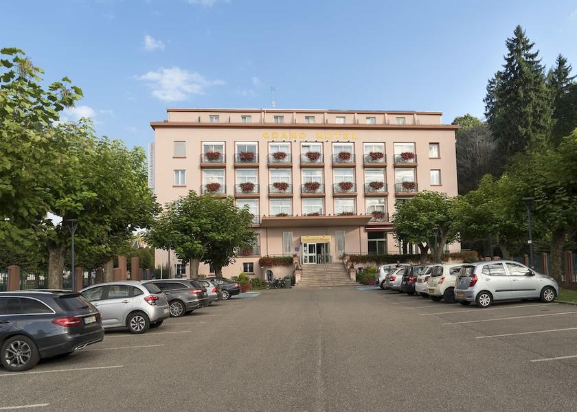 Grand Est Niederbronn-les-Bains Facade