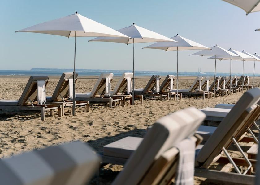 Normandy Deauville Beach Bar