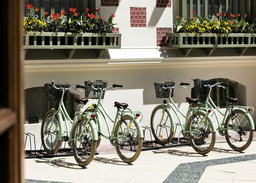 Normandy Deauville Bicycling