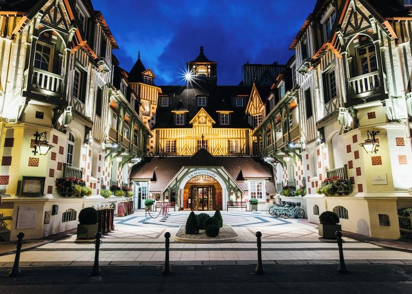 Normandy Deauville Facade