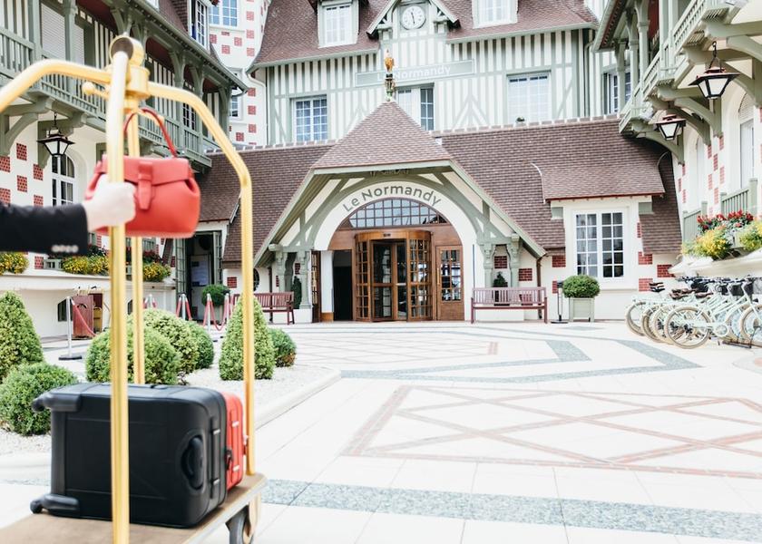 Normandy Deauville Entrance