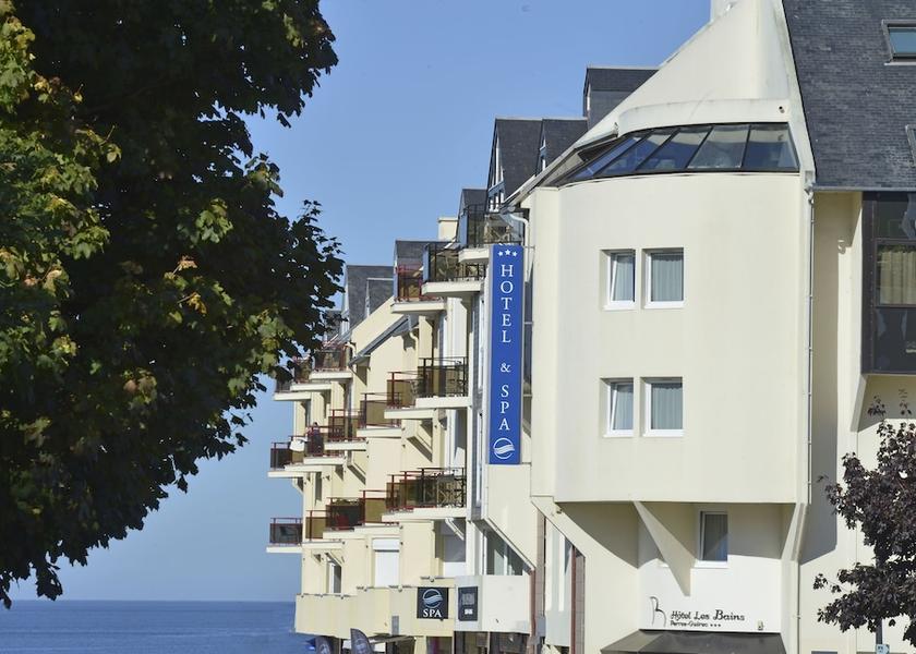 Brittany Perros-Guirec Front of property