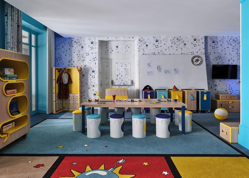 Pays de la Loire La Baule-Escoublac Children's area
