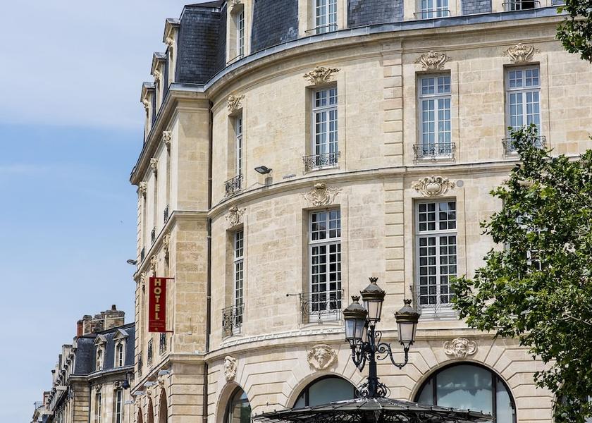 Nouvelle-Aquitaine Bordeaux Front of property