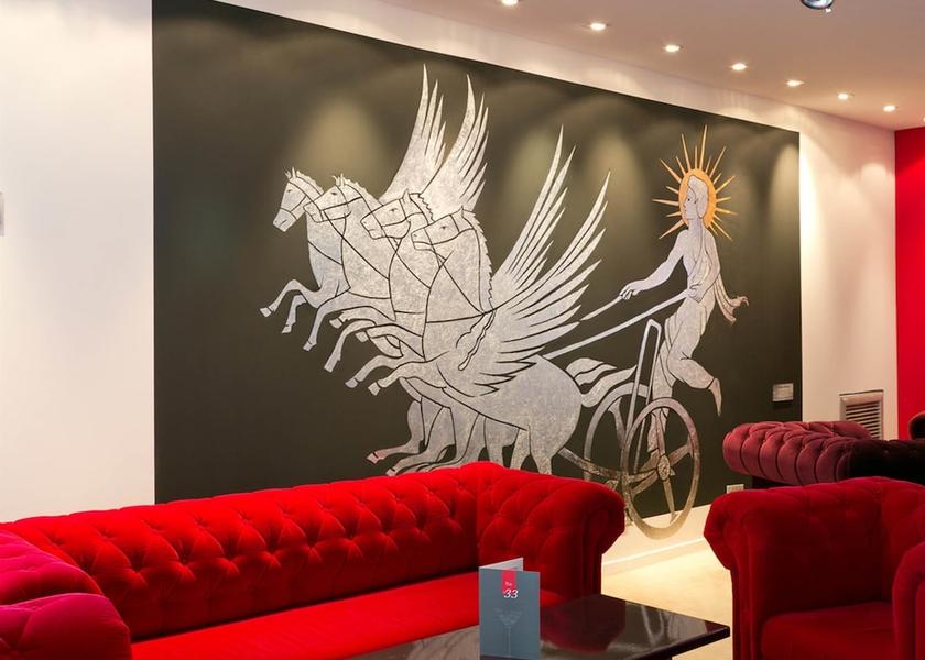 Nouvelle-Aquitaine Bordeaux Lobby