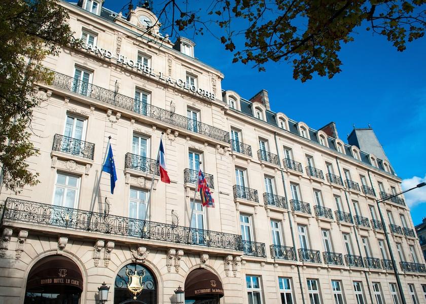 Bourgogne-Franche-Comte Dijon Facade