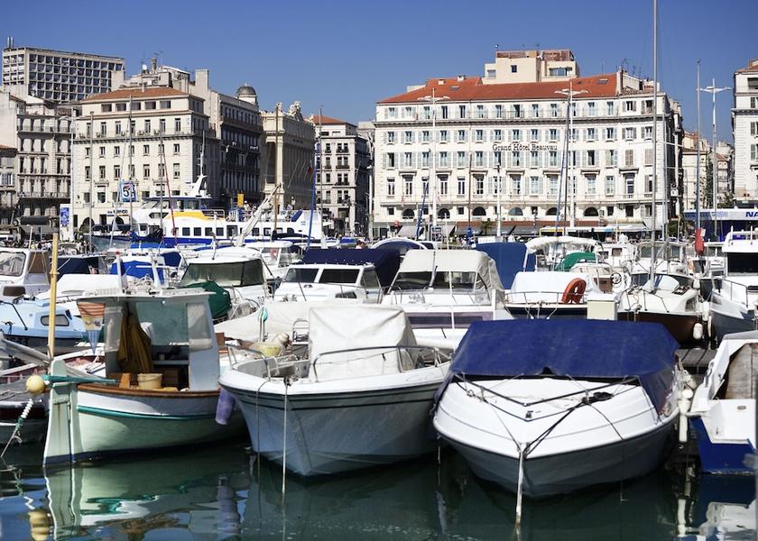 Provence - Alpes - Cote d'Azur Marseille Facade