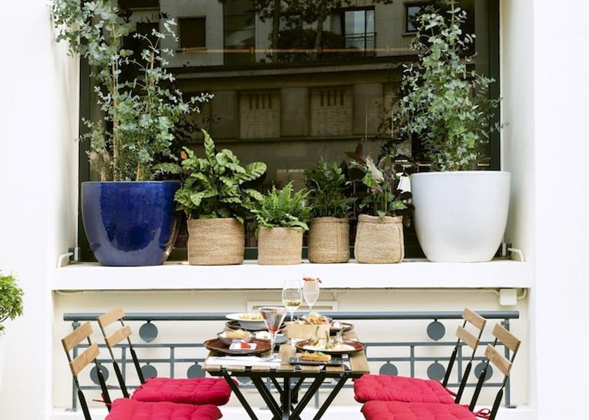 Île-de-France Paris Terrace/patio