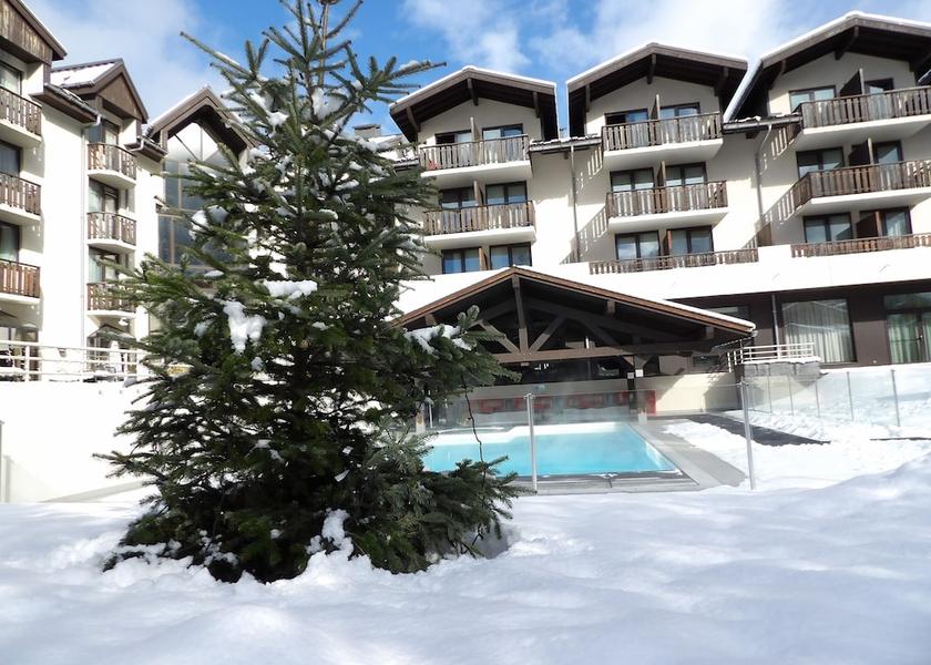 Auvergne-Rhône-Alpes Chamonix-Mont-Blanc Outdoor pool