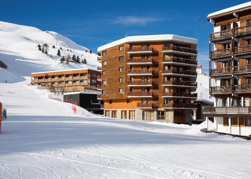 Auvergne-Rhône-Alpes La Plagne-Tarentaise Front of property