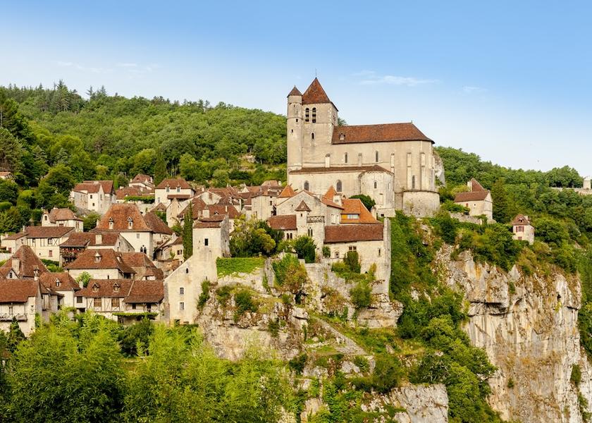 Occitanie Cahors View from Property