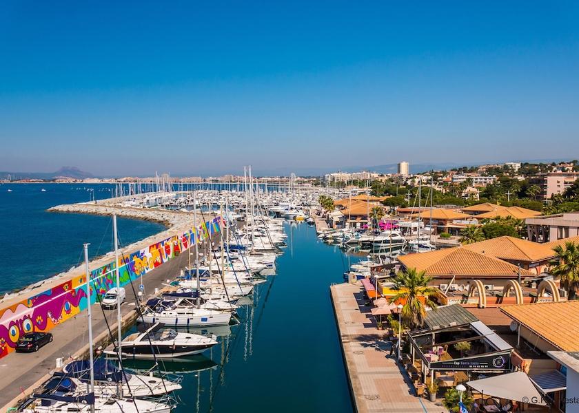 Provence - Alpes - Cote d'Azur Saint-Raphael Marina