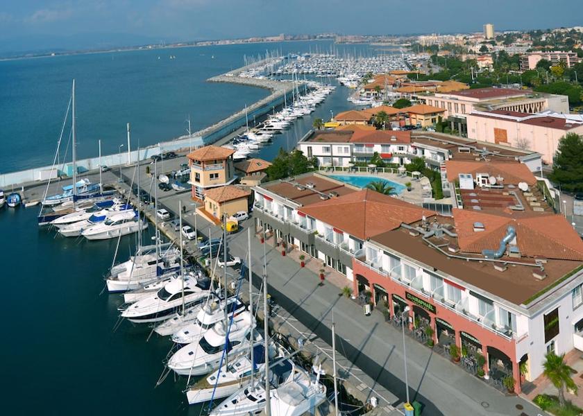 Provence - Alpes - Cote d'Azur Saint-Raphael Exterior Detail