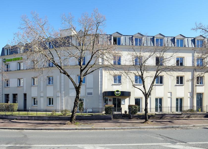 Île-de-France Saint-Maur-des-Fosses Front of property