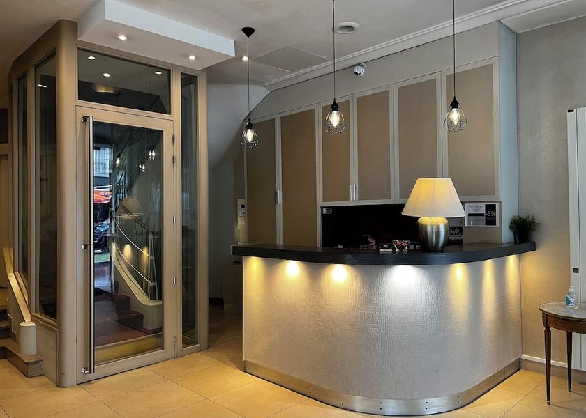 Île-de-France Paris Lobby