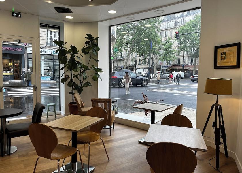 Île-de-France Paris Breakfast area